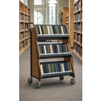 WÓZKI BIBLIOTECZNE