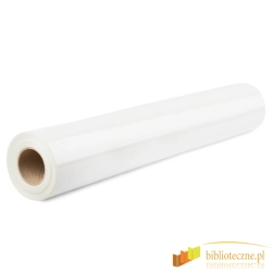 Folia samoprzylepna do zabezpieczania okładek – 90 cm / 50 m
