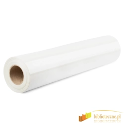Folia samoprzylepna do ochrony książek – 70 cm / 50 m
