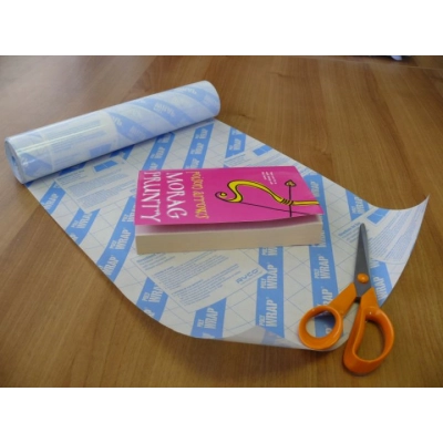Folia do okładania książek PolyWrap 100 cm / 5 m