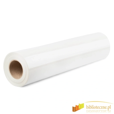 Folia ochronna do okładek książkowych – 65 cm / 50 m