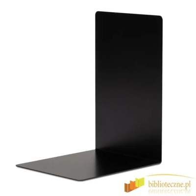 Metalowa podpórka do książek 17 cm – kolor czarny