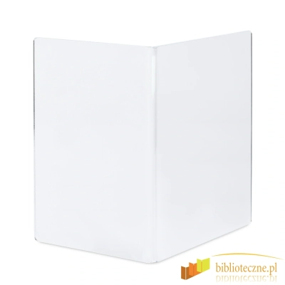 Biblioteczna podpórka do książek z pleksi 3 mm