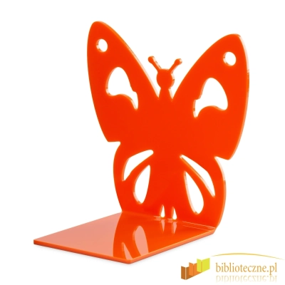 Podpórka do książek – motyl