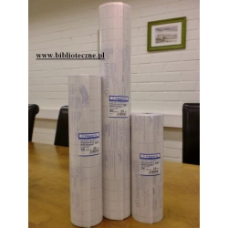 Folia Pelloplast 130 matt do oprawy książek 25 cm/ 25 m